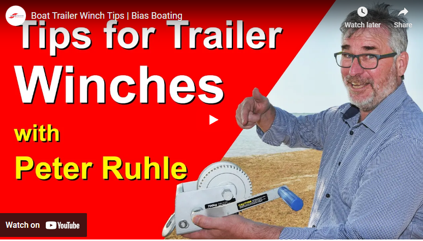 Boat Trailer Winch Tips