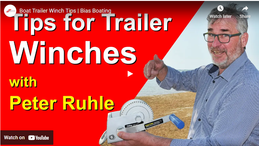 Boat Trailer Winch Tips