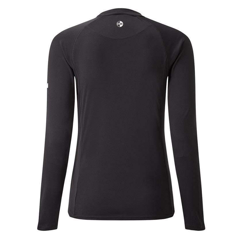 Gill - Womens UV Tec Long Sleeve Tee Charcoal