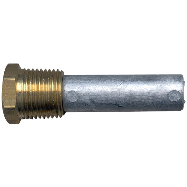 Sam Allen - Anode - Zinc With Brass Plug