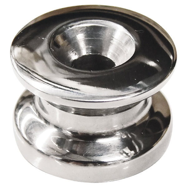 Sam Allen - Shock Cord Buttons - Stainless Steel