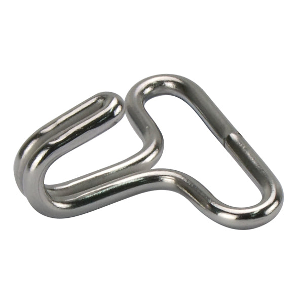 Sam Allen - Webbing Hook - Stainless Steel