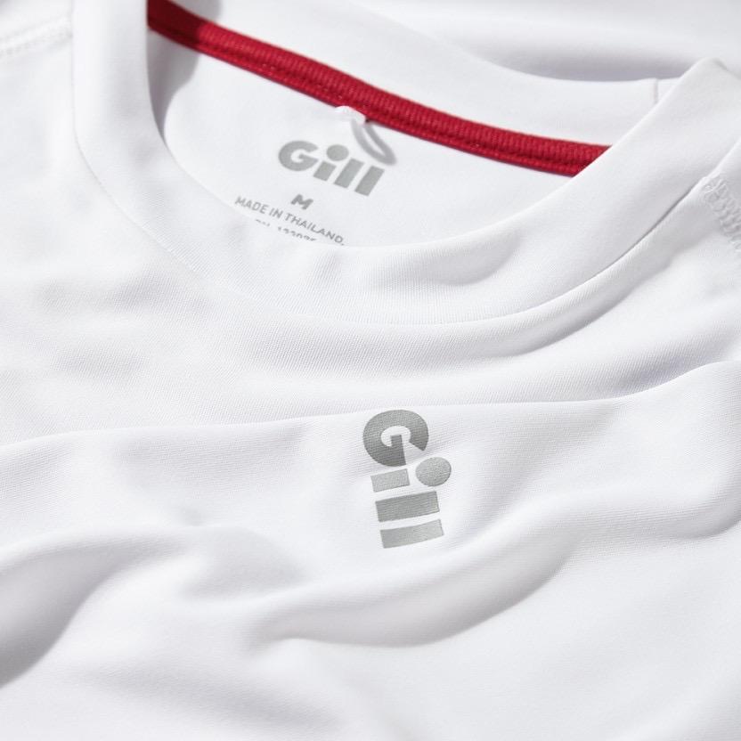 Gill - Men’s UV Tec Long Sleeve Tee - White
