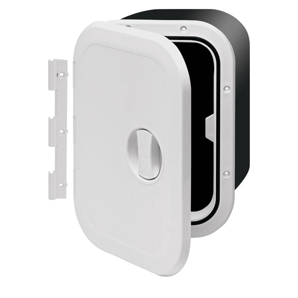 Can SB - Hatches - Storage With Removable Hinge Asa Plastic - Single Handle