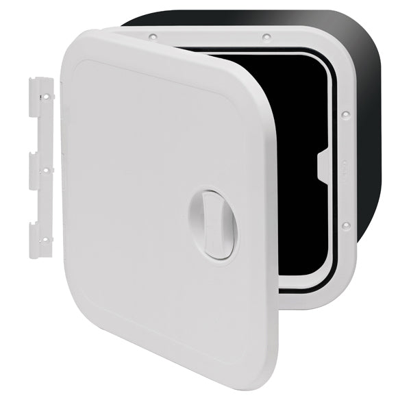 Can SB - Hatches - Storage With Removable Hinge Asa Plastic - Single Handle