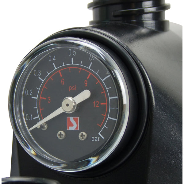 Sam Allen - Air Pumps - Hand With Gauge