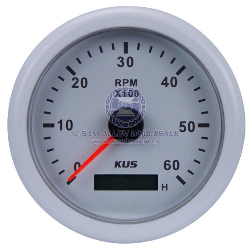 KUS Gauges - Tacho/Hour Meter