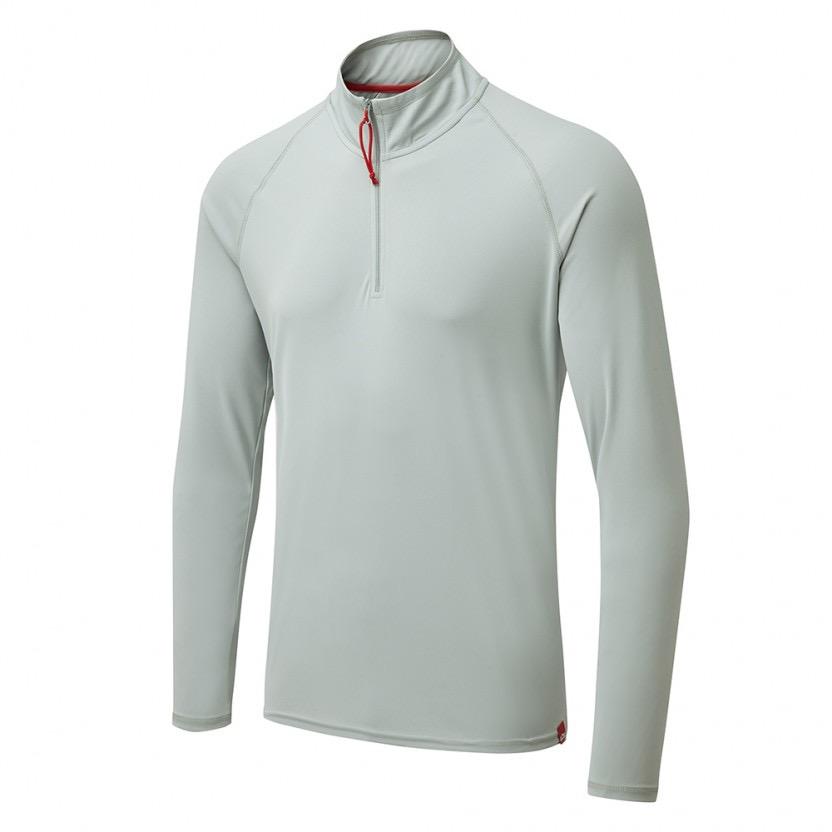 Gill - Men's UV Tec Long Sleeve Zip Tee