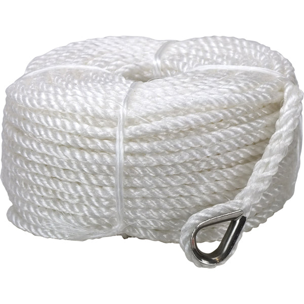 Sam Allen - Anchor Rope - 3 Strand Silver