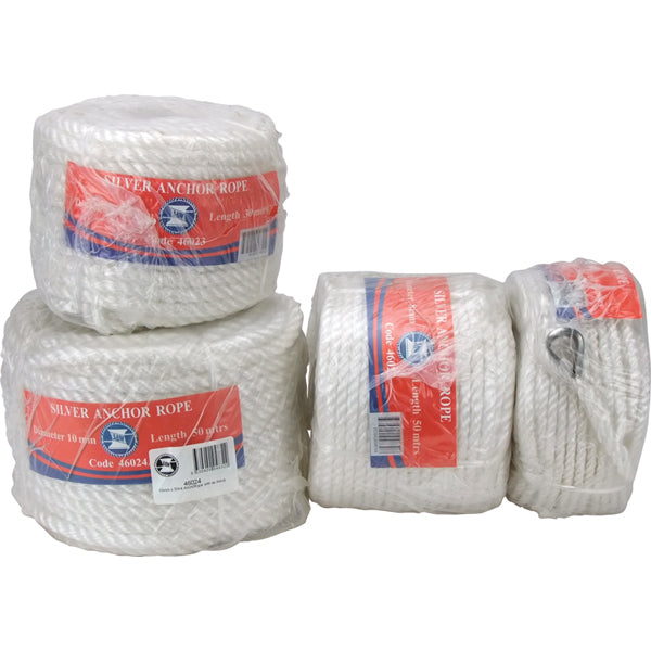 Sam Allen - Anchor Rope - 3 Strand Silver