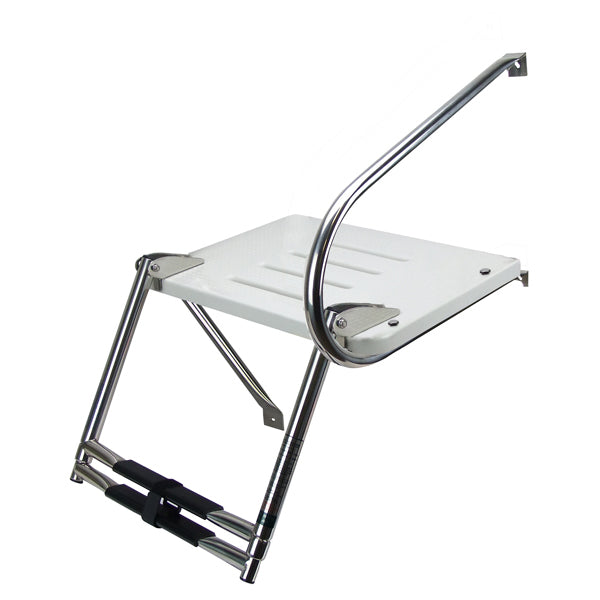 Relaxn - Relaxn Ladders - Platform Folding Stainless Steel