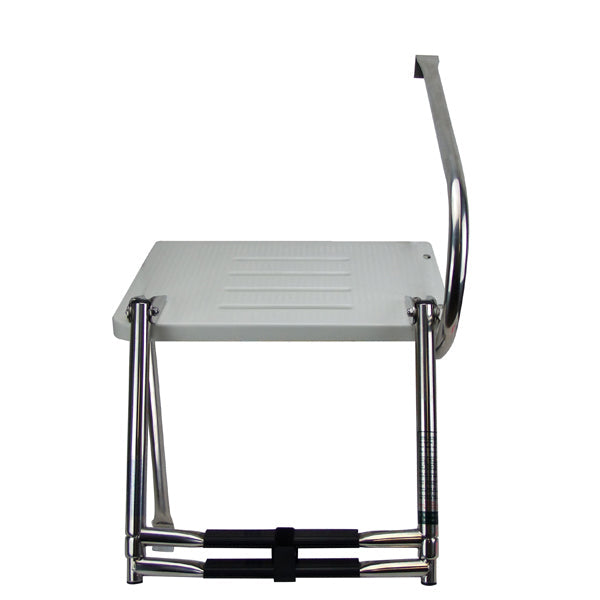 Relaxn - Relaxn Ladders - Platform Folding Stainless Steel