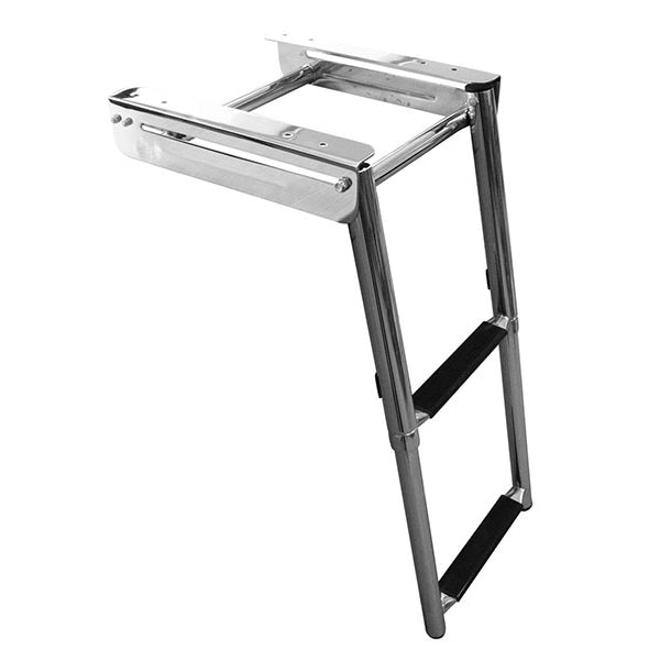 Relaxn - Relaxn Ladders - Telescopic Under Platform Mount Stainless Steel