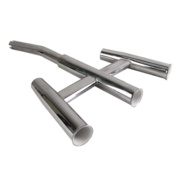 Sam Allen - Rod Holders - Triple Stainless Steel