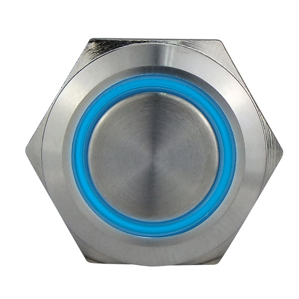 Relaxn - Relaxn Switch - Push Button - Stainless Steel 20A