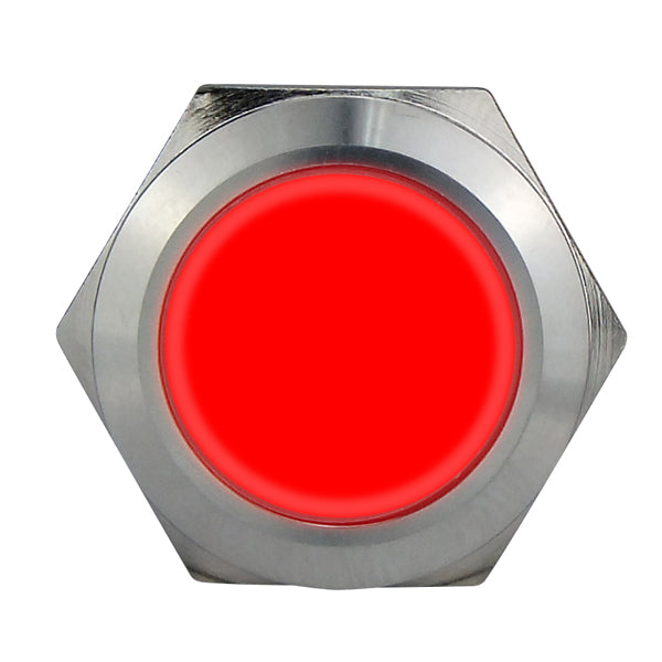 Relaxn - Relaxn Switch - Push Button - Stainless Steel 20A