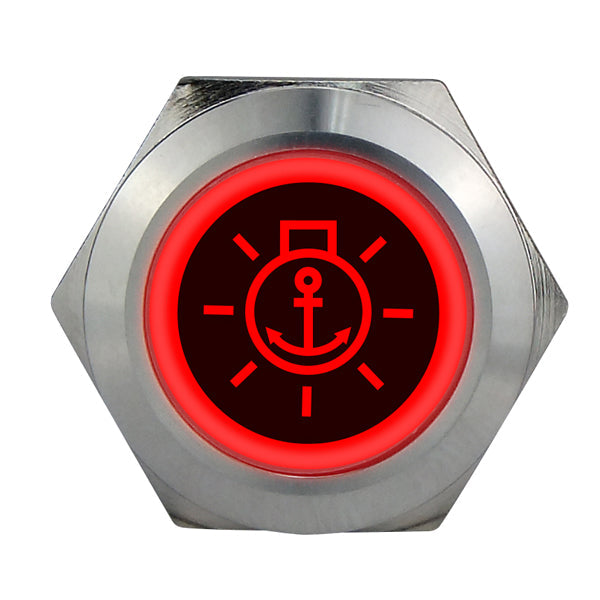 Relaxn - Relaxn Switch - Push Button - Stainless Steel 20A