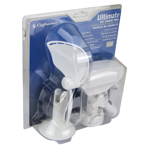 Caframo - Caframo Fan - 2 Speed - Ultimate - Lighter Plug