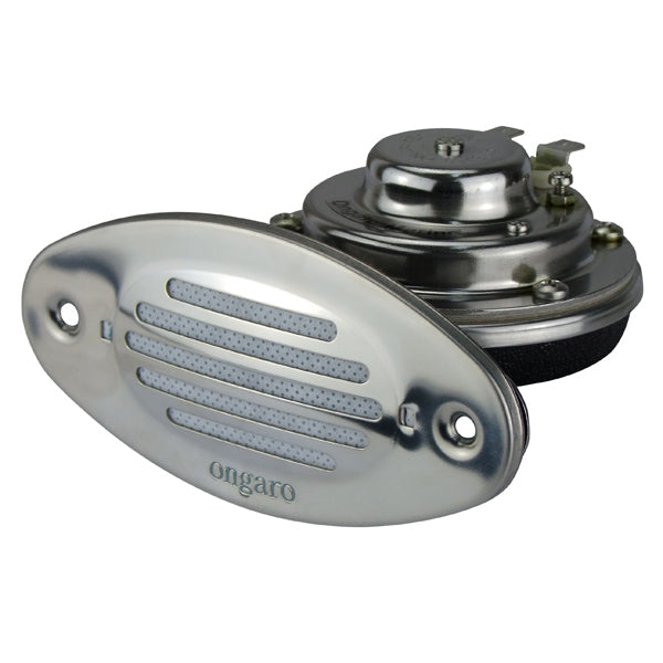Ongaro - Horns - Recessed - Stainless Steel