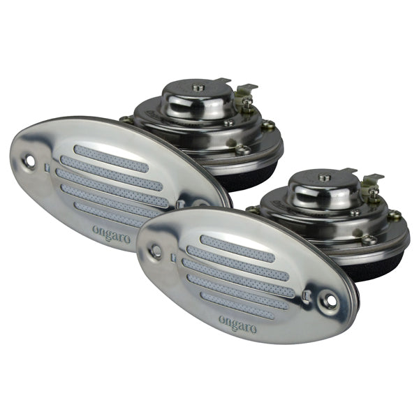 Ongaro - Horns - Recessed - Stainless Steel