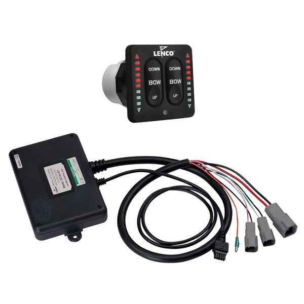 Lenco - Lenco Trim Tab Switch Kit - Led Indicator - 2 Piece Kit