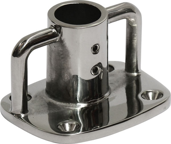 Sam Allen - Stanchions - Base Heavy Duty Stainless Steel