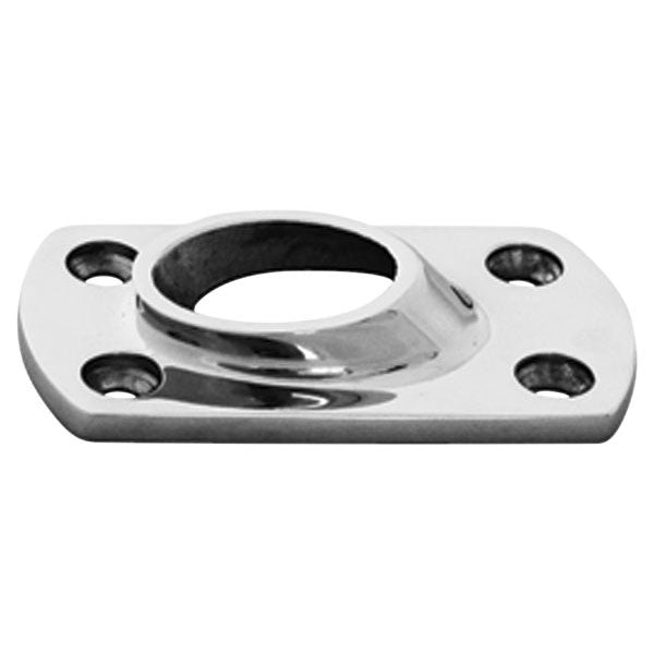 Sam Allen - Hand Rails - Rectangular Bases Stainless Steel