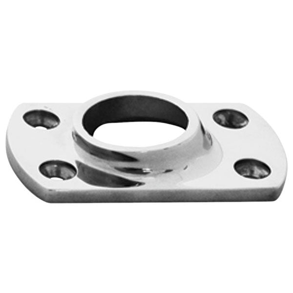 Sam Allen - Hand Rails - Rectangular Bases Stainless Steel