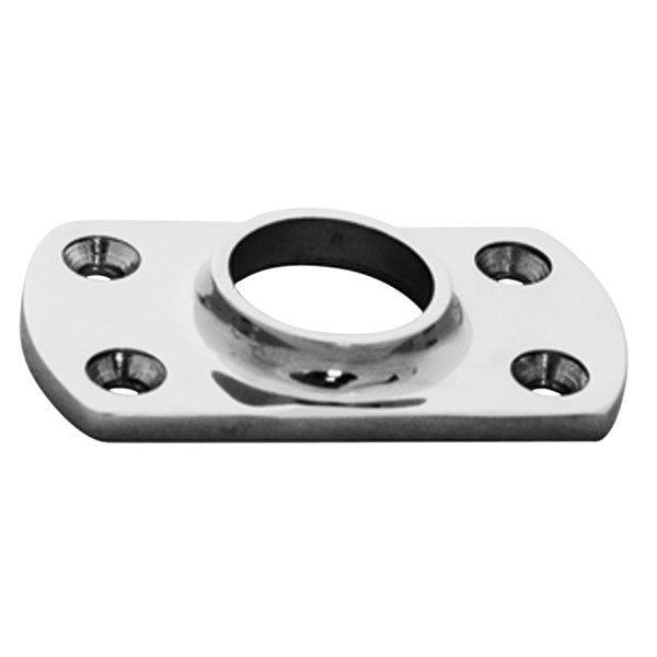 Sam Allen - Hand Rails - Rectangular Bases Stainless Steel
