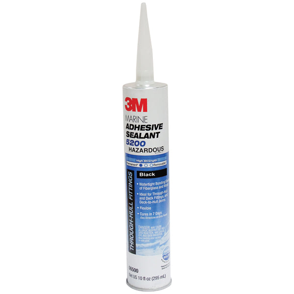 3M - 3M Marine Adhesive Sealant Slow Cure 5200