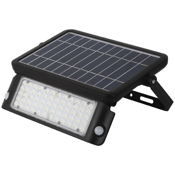 Relaxn - Relaxn Solar Smart Sensor Led Flood Light - 10W