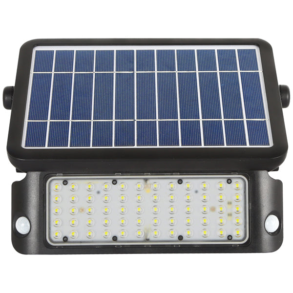 Relaxn - Relaxn Solar Smart Sensor Led Flood Light - 10W