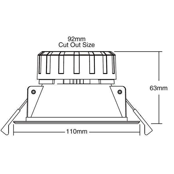 Relaxn - Relaxn Led - Down Light Kit - Recessed