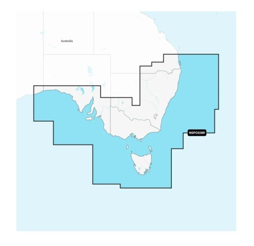Navionics+ Marine Charts
