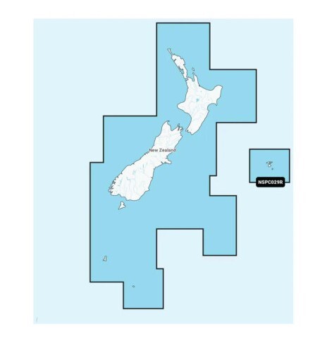 Navionics+ Marine Charts