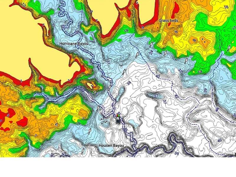 Navionics Vision+ Marine Charts