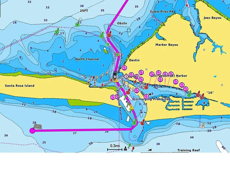 Navionics Vision+ Marine Charts