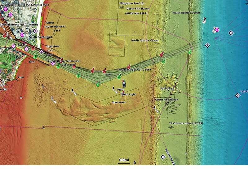 Navionics Vision+ Marine Charts