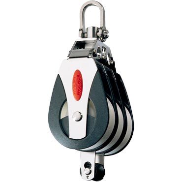 40mm Triple Shackle Head with Becket