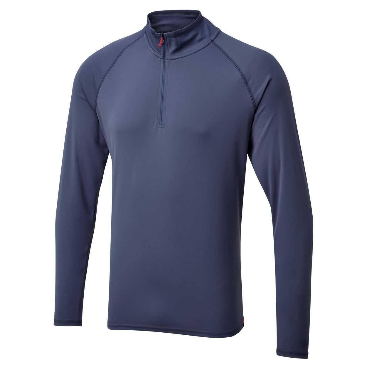 Gill - Men's UV Tec Long Sleeve Zip Tee
