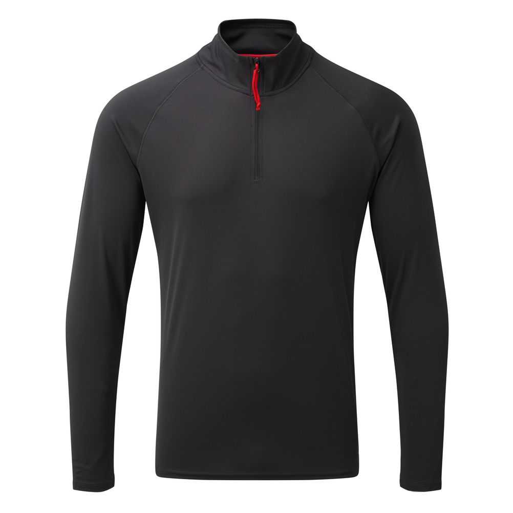 Gill - Men's UV Tec Long Sleeve Zip Tee