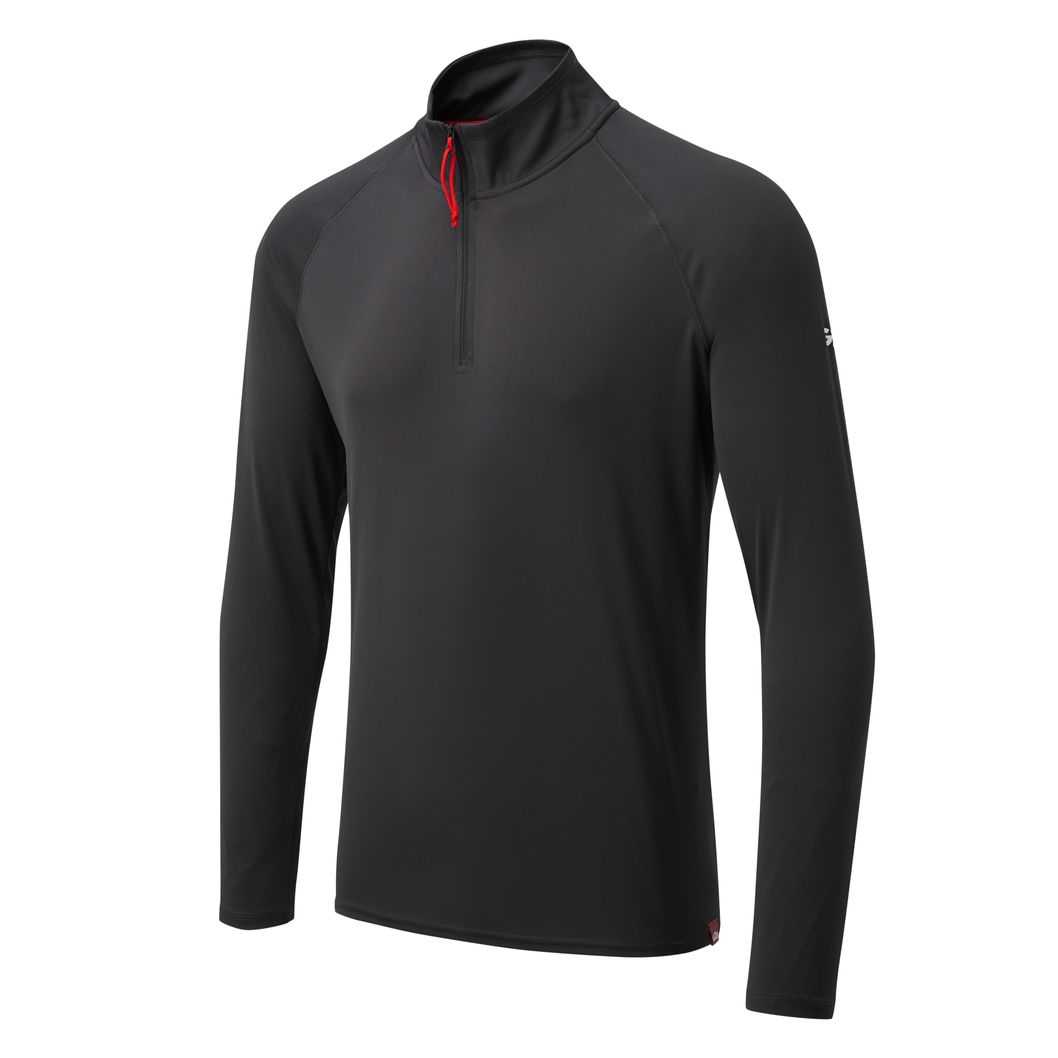 Gill - Men's UV Tec Long Sleeve Zip Tee