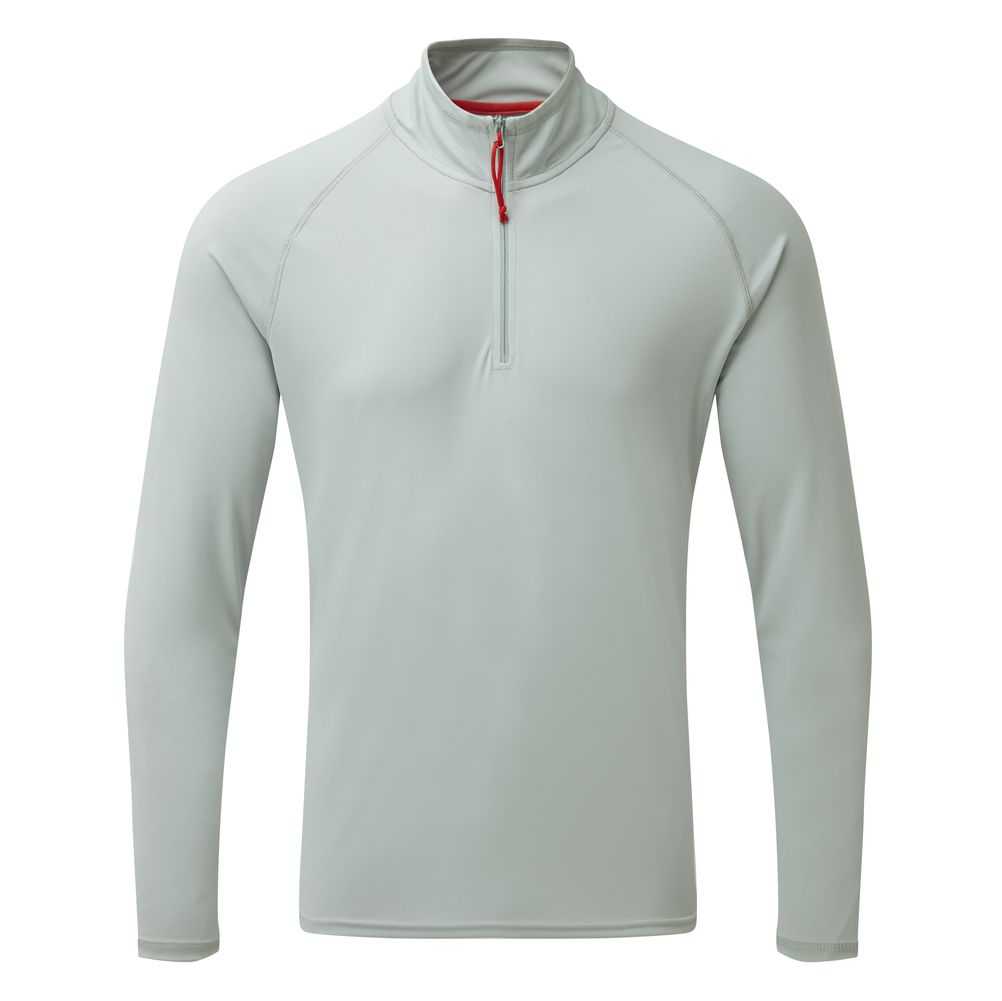 Gill - Men's UV Tec Long Sleeve Zip Tee