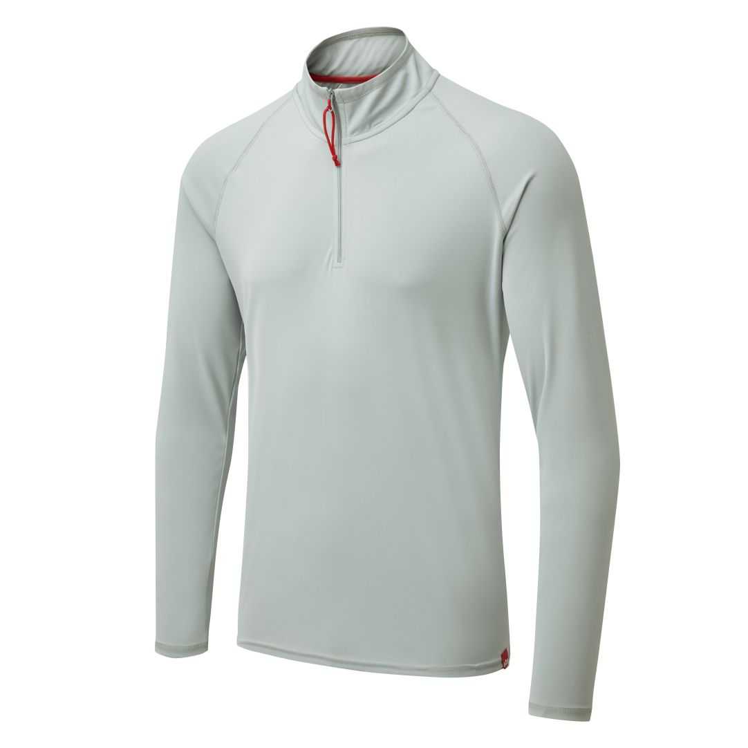 Gill - Men's UV Tec Long Sleeve Zip Tee