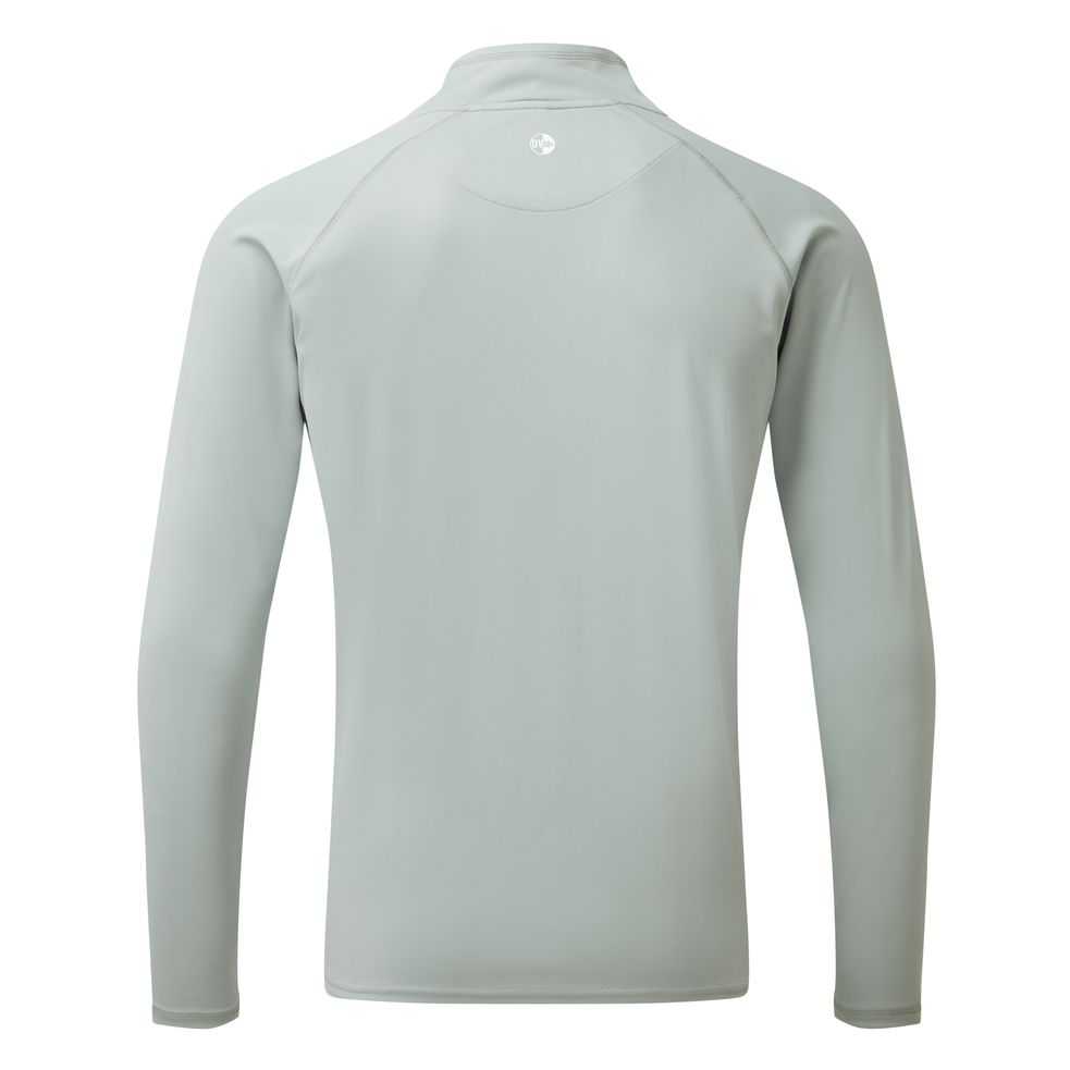 Gill - Men's UV Tec Long Sleeve Zip Tee