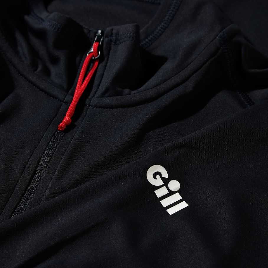Gill - Men's UV Tec Long Sleeve Zip Tee