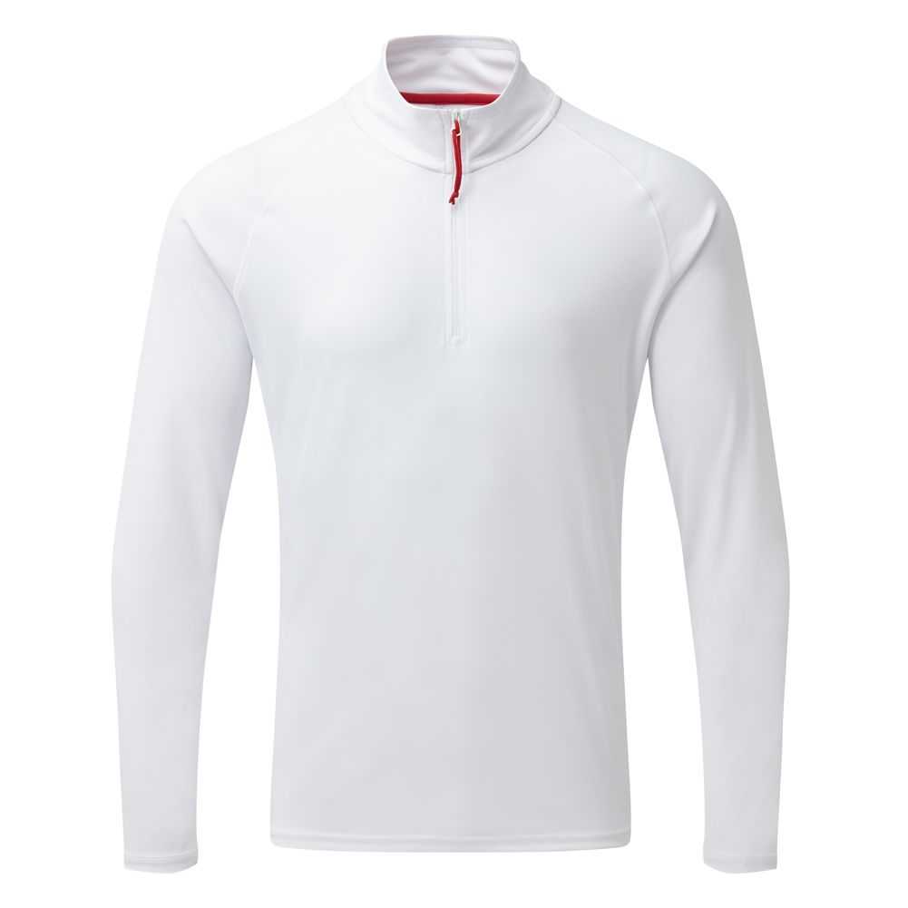 Gill - Men's UV Tec Long Sleeve Zip Tee