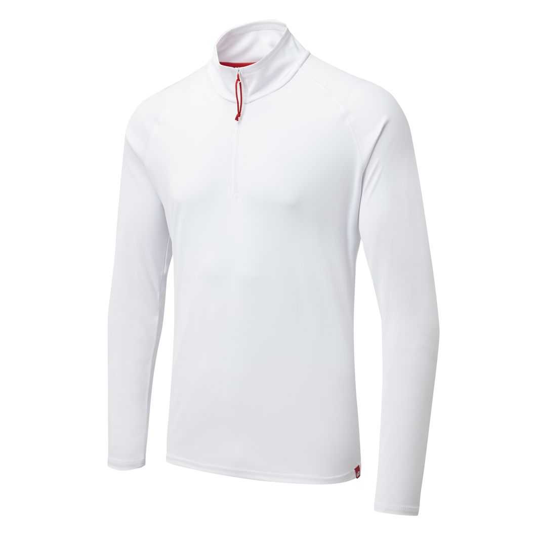 Gill - Men's UV Tec Long Sleeve Zip Tee