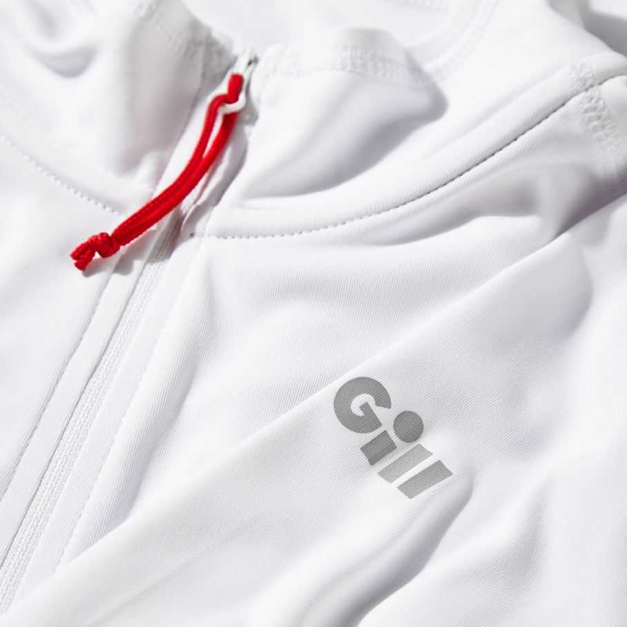 Gill - Men's UV Tec Long Sleeve Zip Tee
