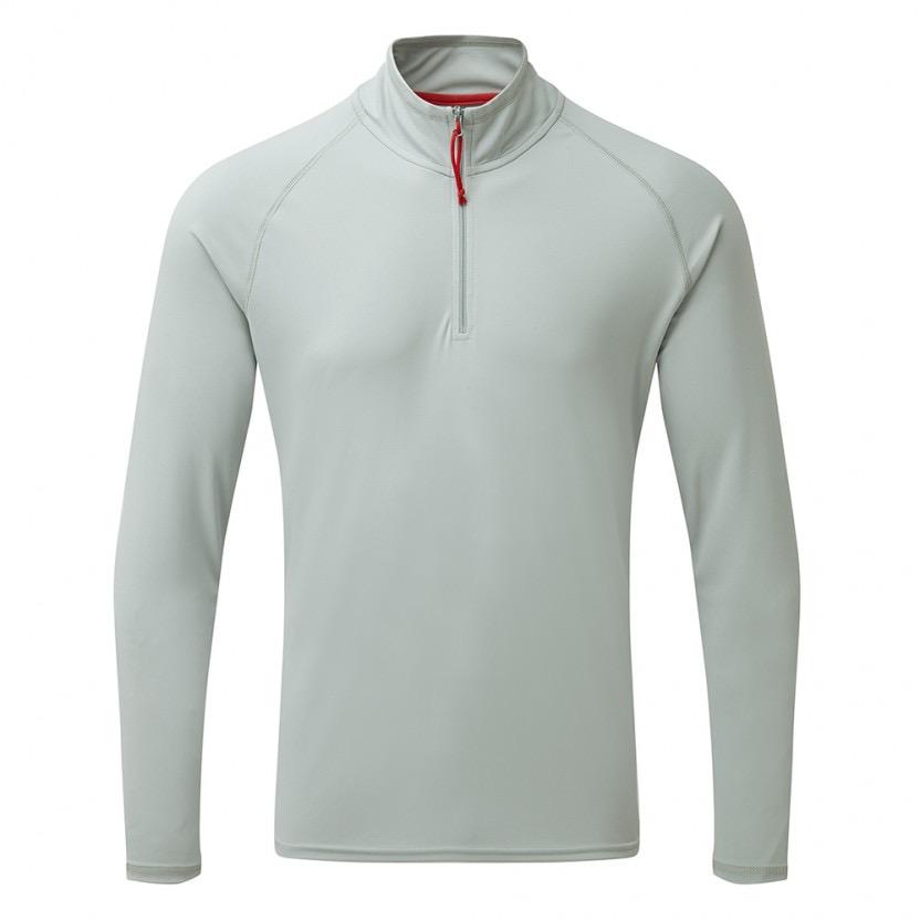 Gill - Men's UV Tec Long Sleeve Zip Tee